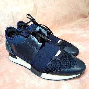 BALENCIAGA RACE RUNNER SNEAKER Sz 39